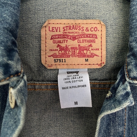 LEVIS JEAN JACKET - Picture 4 of 5